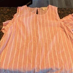 Michael Kors Cold shoulder Top